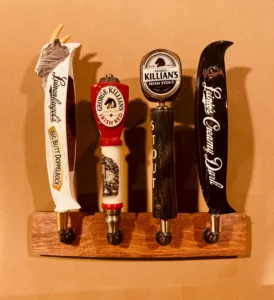 beer tap handle display ideas 1