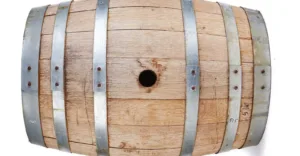 beer wood barrel 1