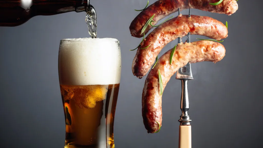 beer with beer brats 1693701412