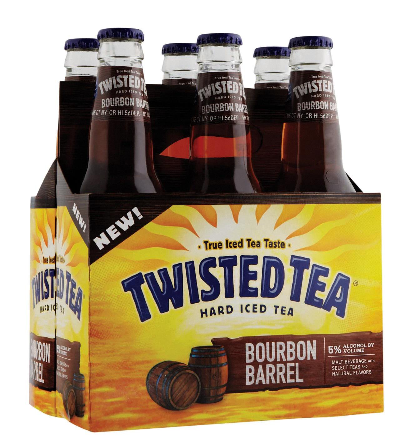 bourbon barrel twisted tea
