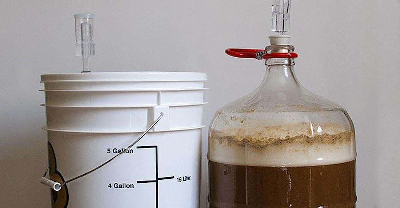 Brewing Beer with a Carboy