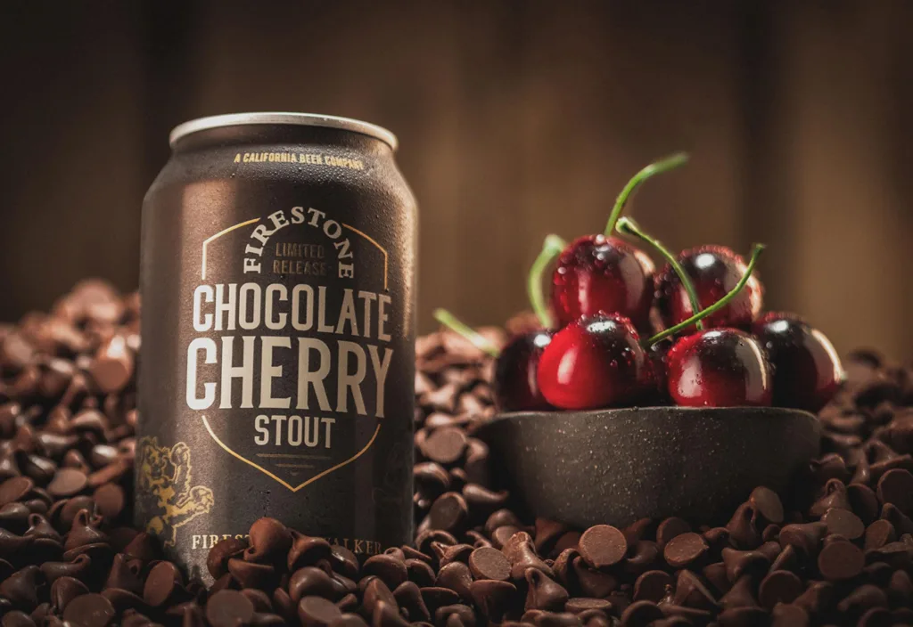 The Sweet Taste of Chocolate Cherry Beer