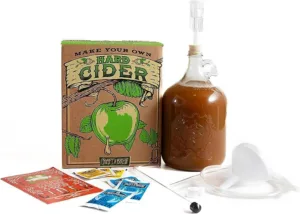 cider brewing 1