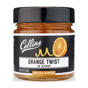 collins orange twist in syrup 1 1