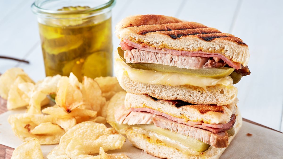 The Perfect Pairing Beer Bread and Cubano Sandwiches