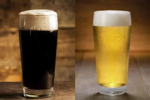 dark vs light beer 1