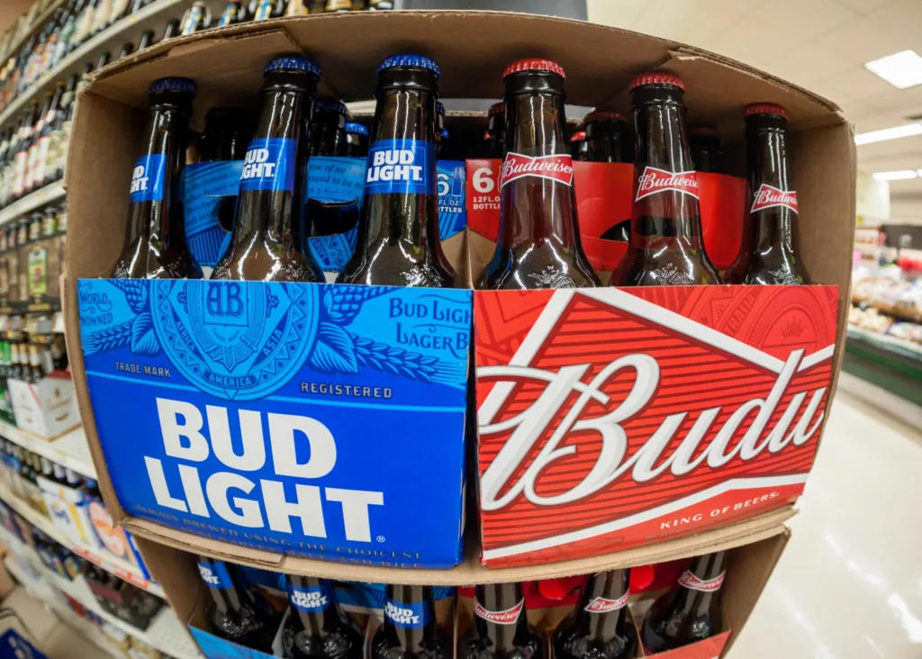 difference between bud light and budweiser