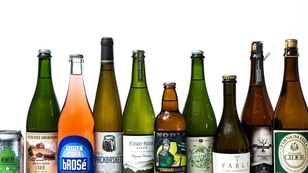 The Difference Between Cider and Wine