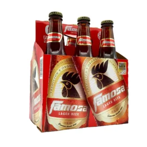 famosa beer alcohol percentage 1