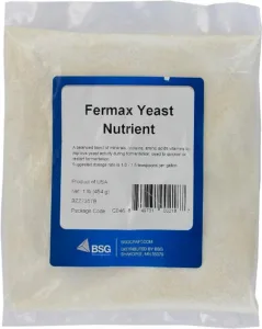 fermax yeast nutrient 1