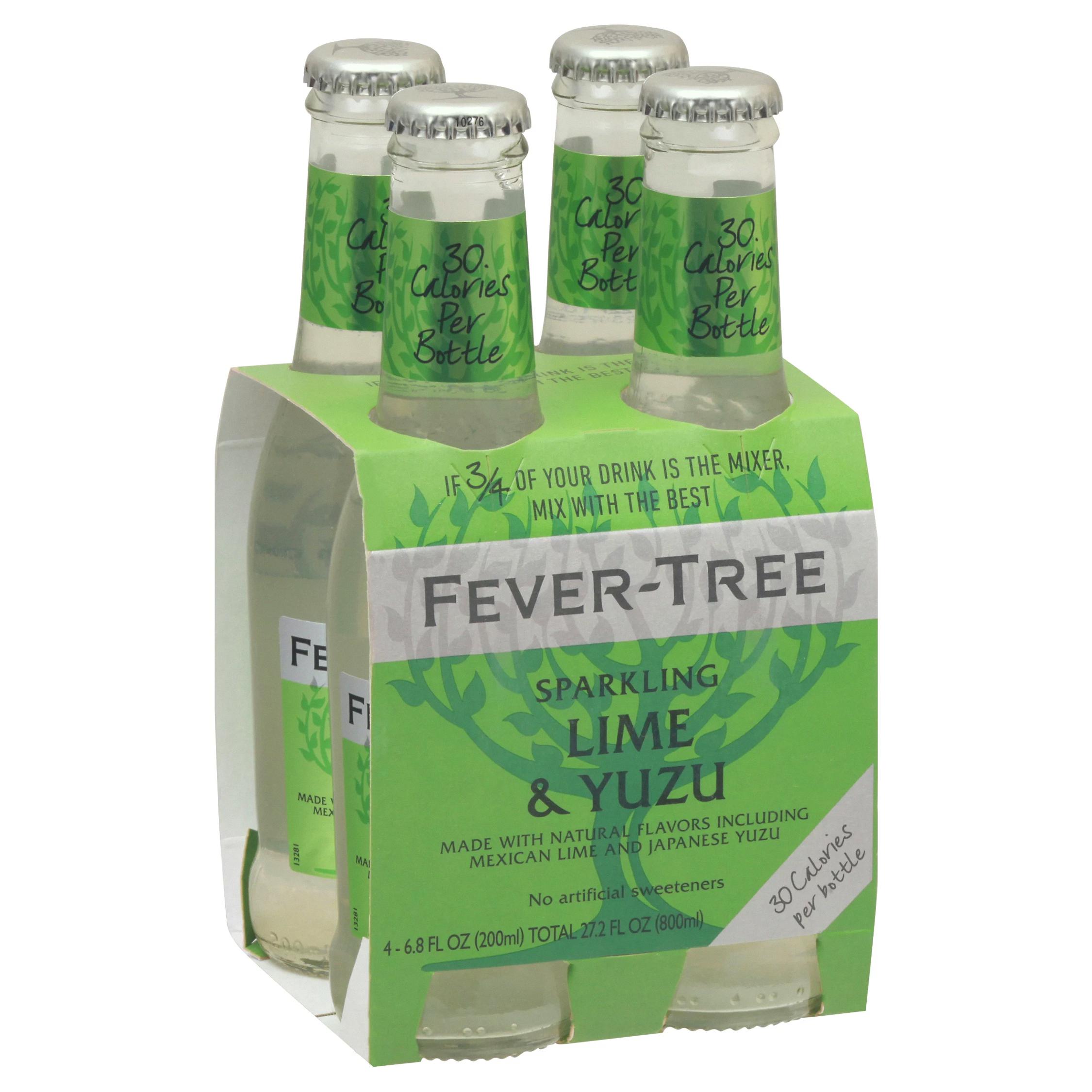 fever tree lime yuzu