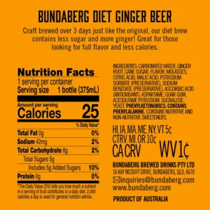 ginger beer sugar 1