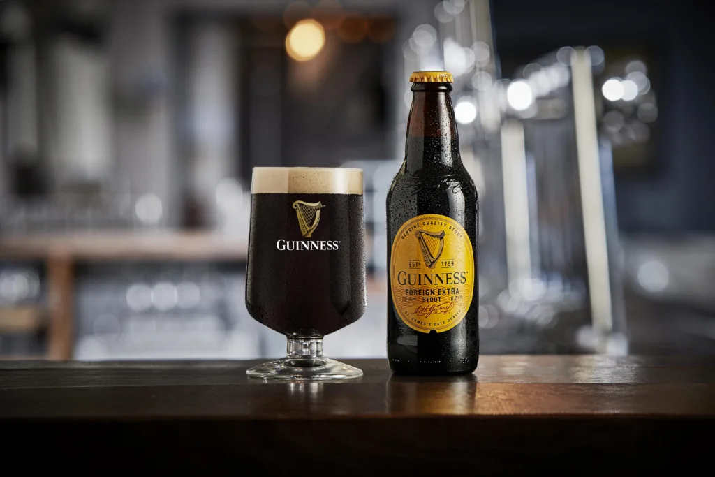 The Difference Between Guinness Draught and Extra Stout