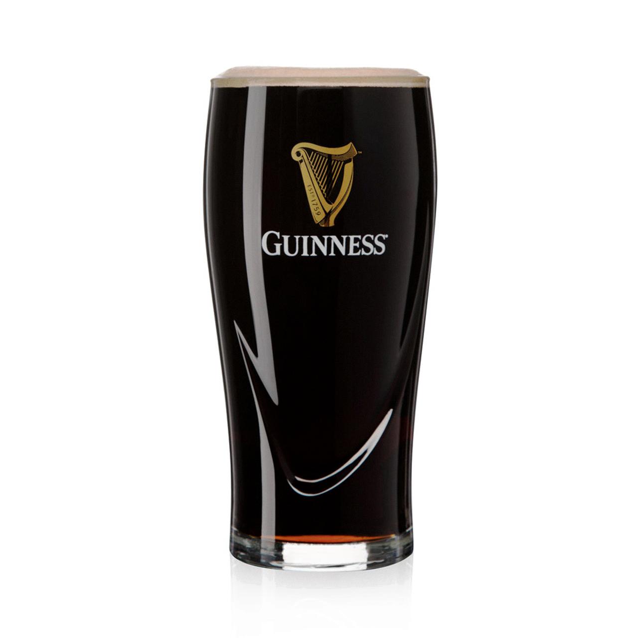 The Secrets of the Iconic Guinness Glass