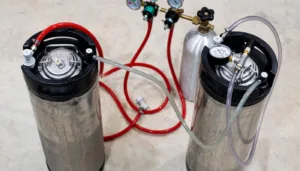 home brew keg 1