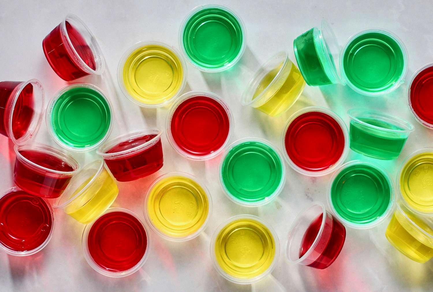 How Many Jello Shots Per Person