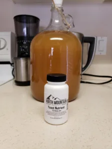 how much yeast nutrient per gallon of mead 1