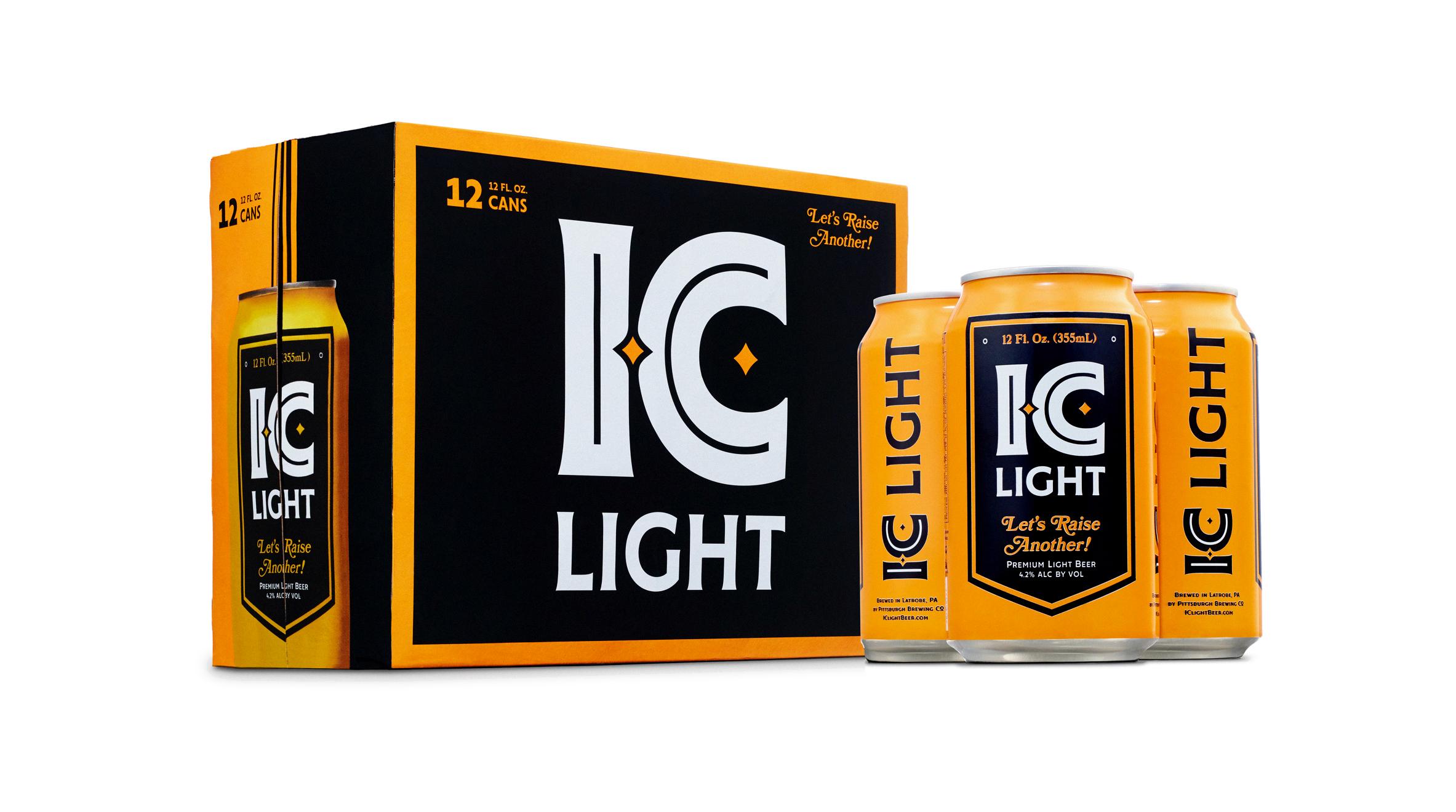ic light beer