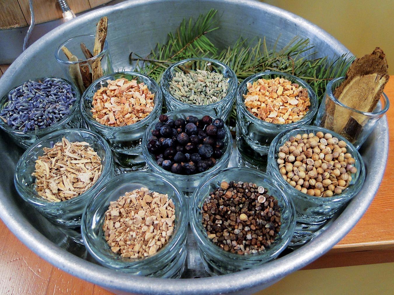 Creating your own gin