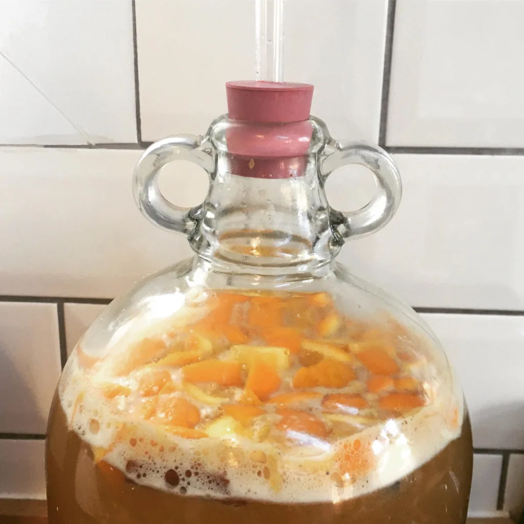 A Refreshing Orange Mead Recipe