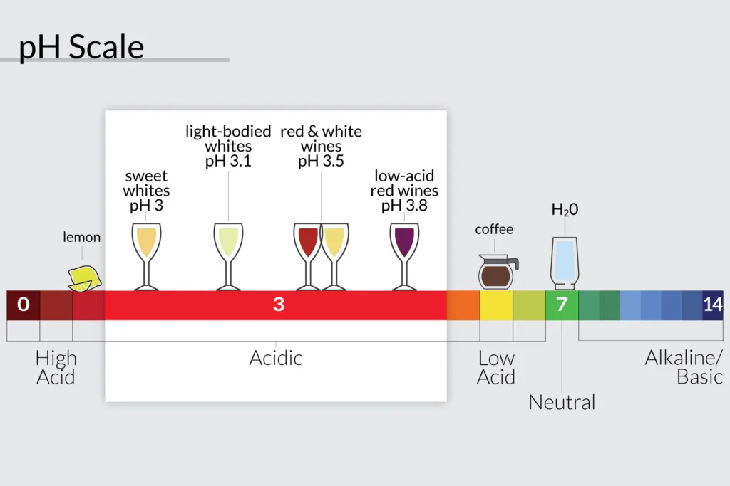 pH of Wine 1694704802