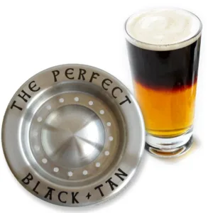 pouring black and tan 1