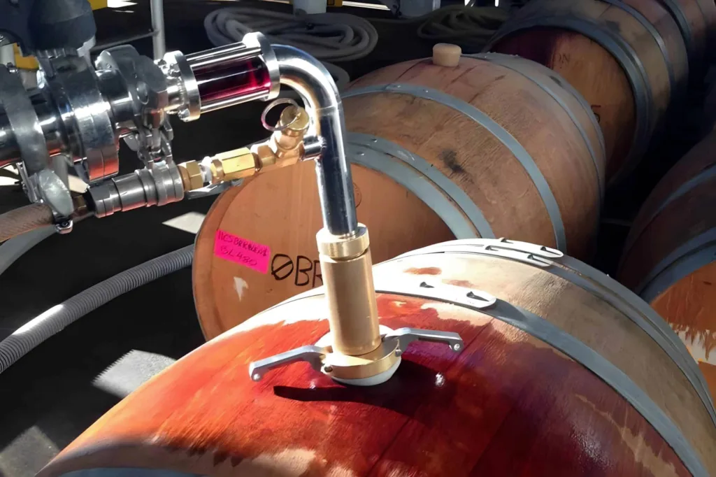 Vinar Racking Racking Wine