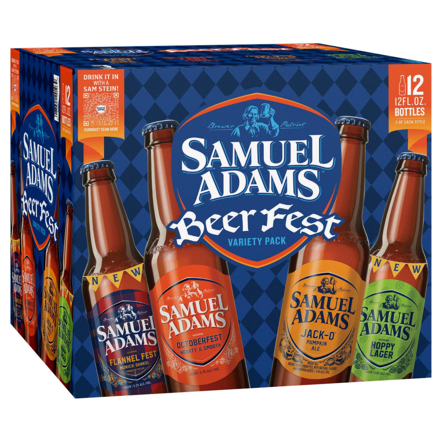 The Delicious Flavors of Samuel Adams Fall Variety Pack