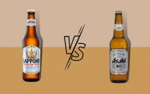 sapporo vs asahi 1