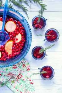spiced cranberry punch 1