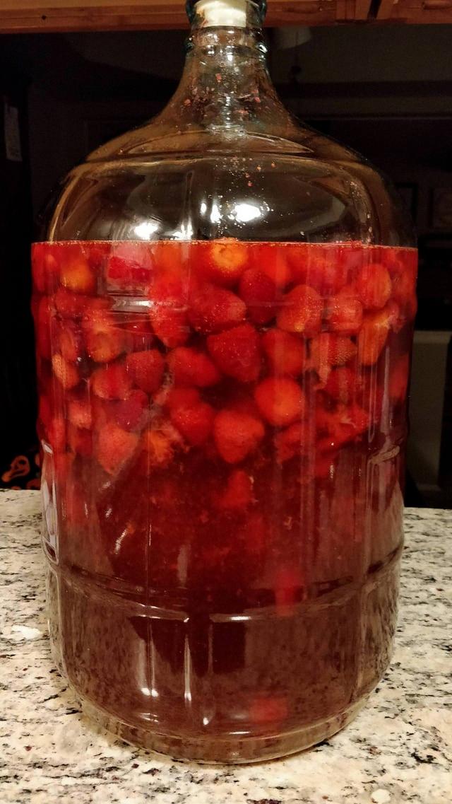 Strawberry Mead