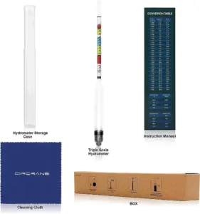 triple scale hydrometer 1