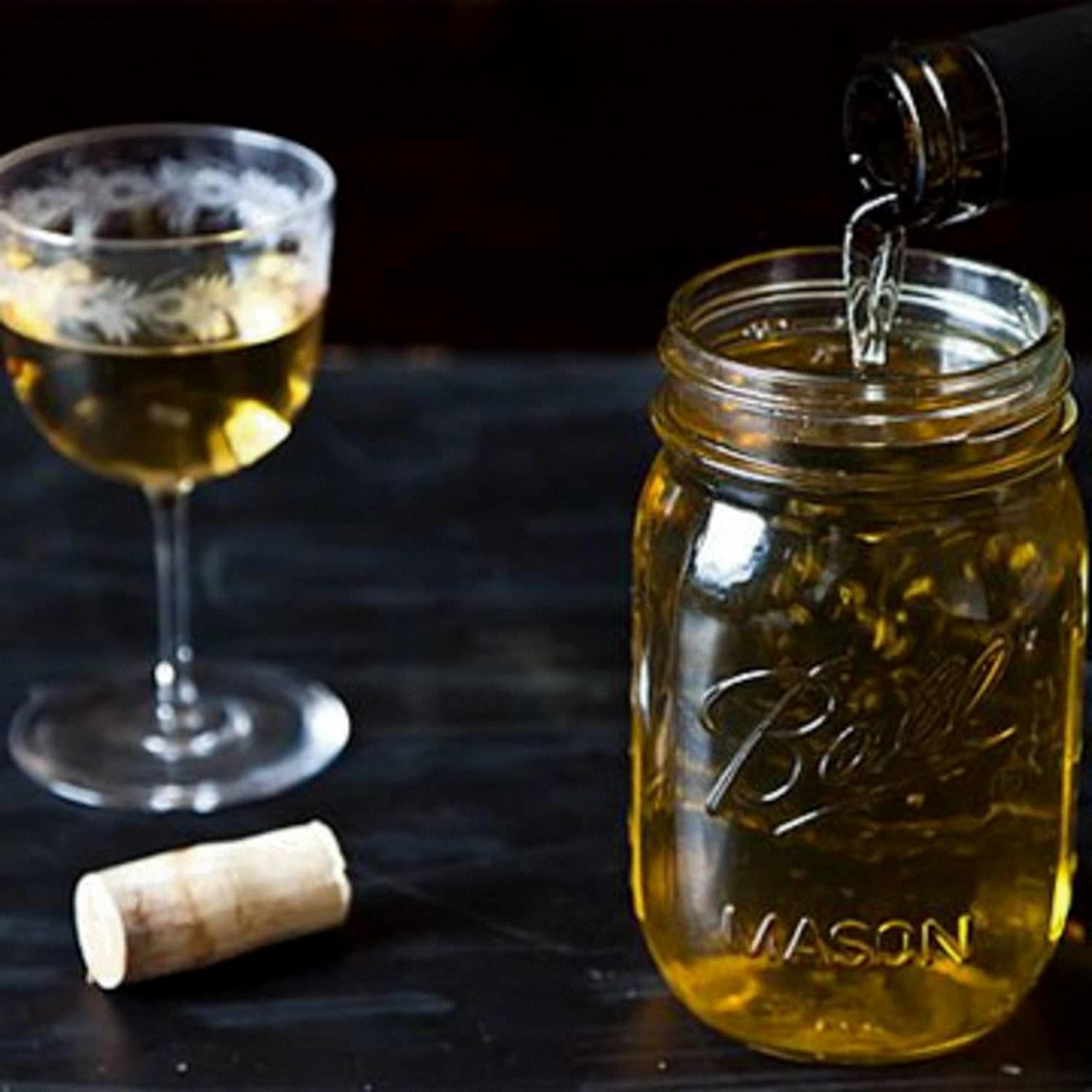 Mason Jars A Simple Solution for Wine Storage