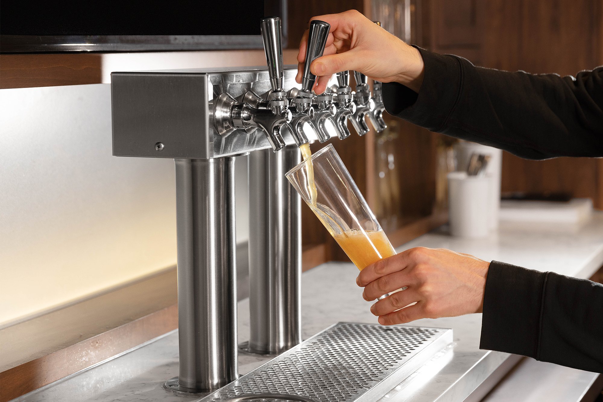 The Versatility Of Beer Tap Towers