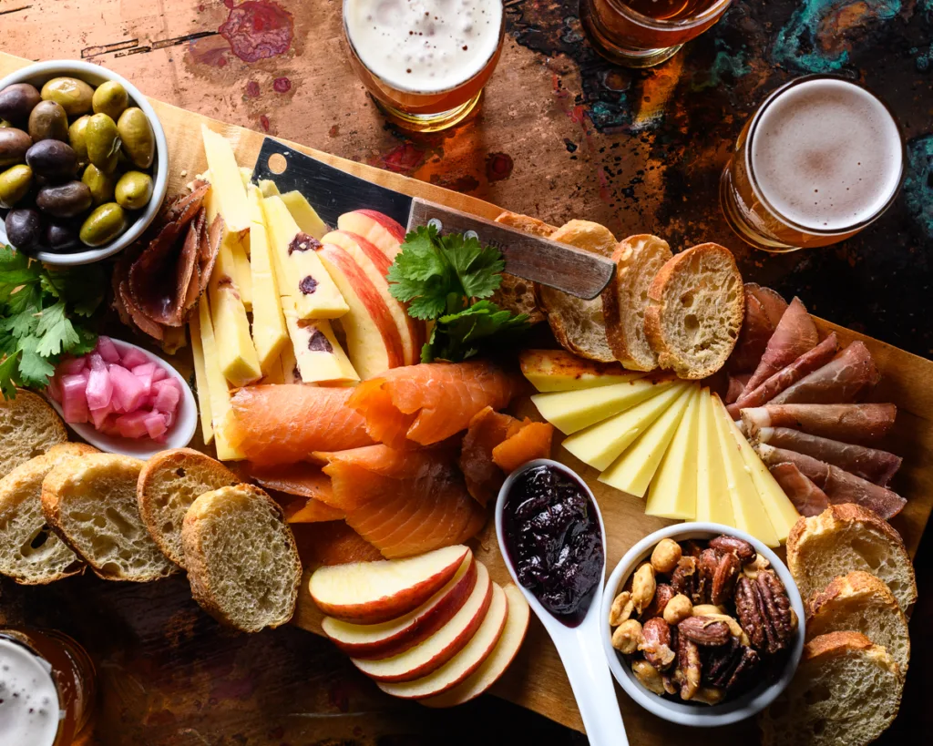 Beer and Charcuterie 1697979627