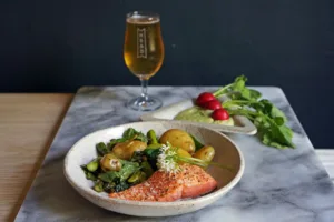 Beer and salmon 1697982224