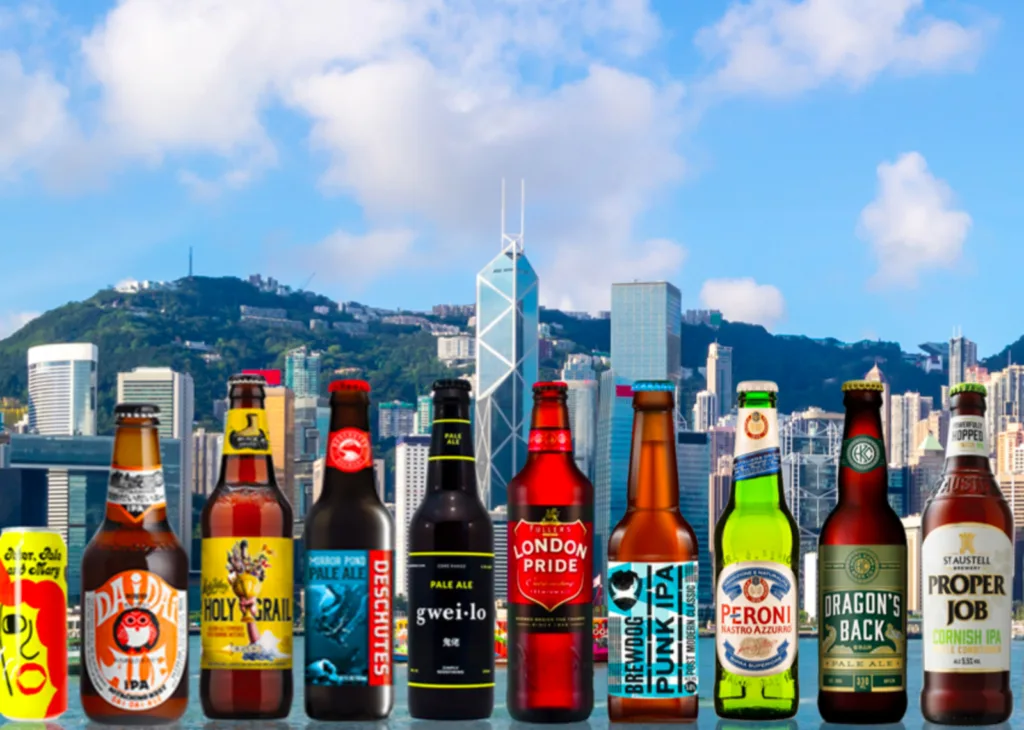 Beer in Hong Kong 1697980075