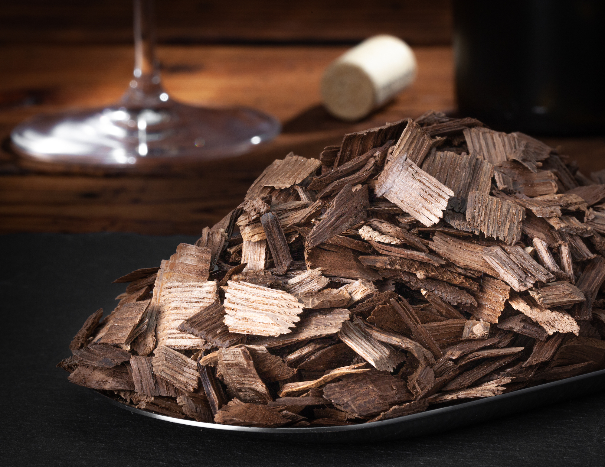 The Flavor Potential of Oak Chips in Winemaking and Brewing