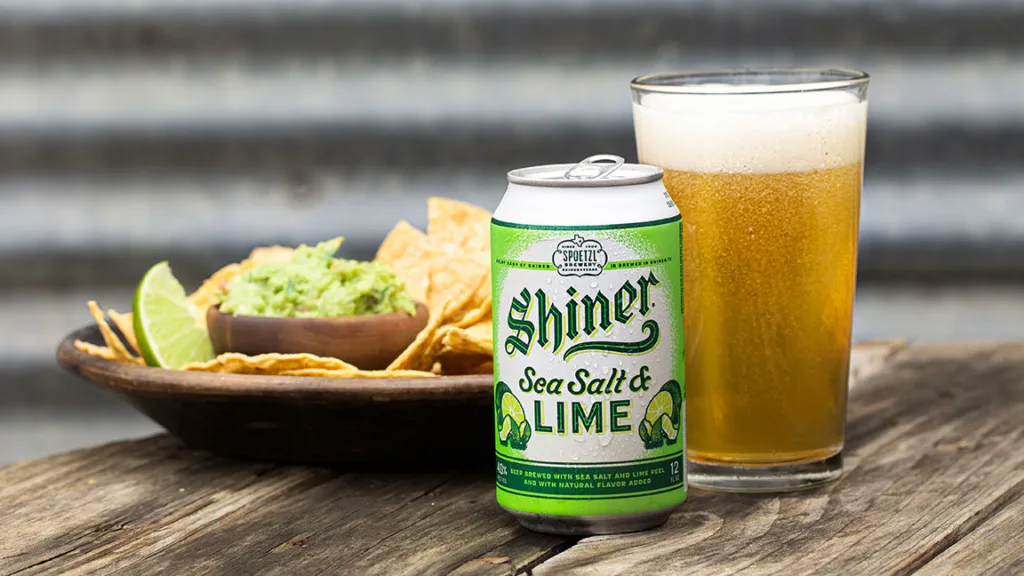 Shiner Sea Salt Lime Lager 1697991777