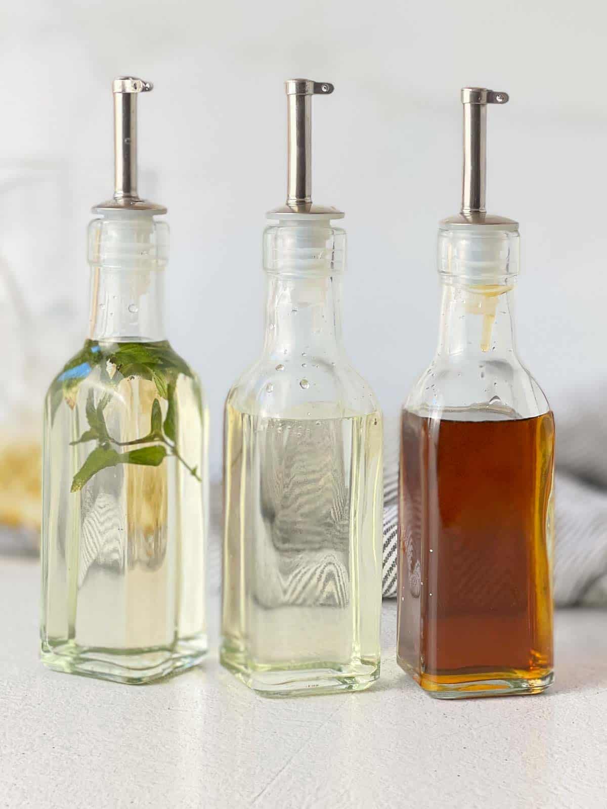 The Perfect Container for LongLasting Simple Syrup Glass Bottles