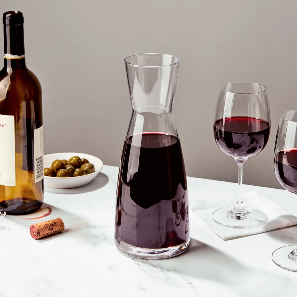 The Convenience and Versatility of Single Serving Wine Carafes