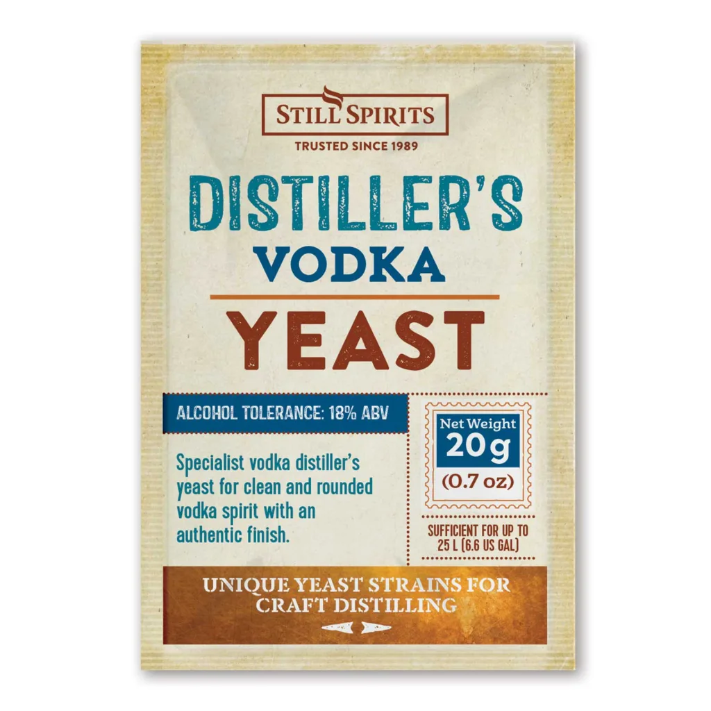 Vodka yeast 1696925058