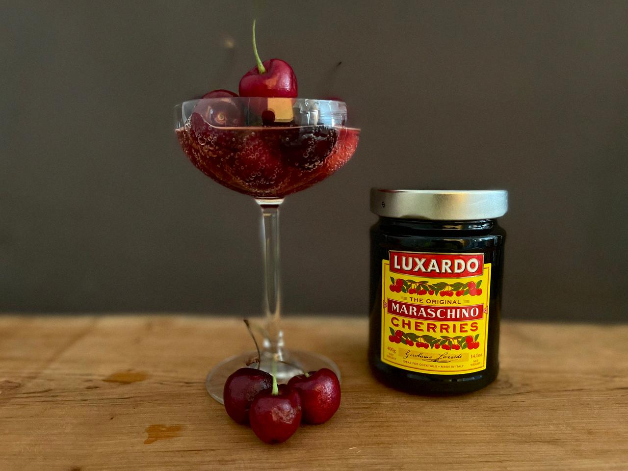 Luxardo Cherries in Bulk at Costco!