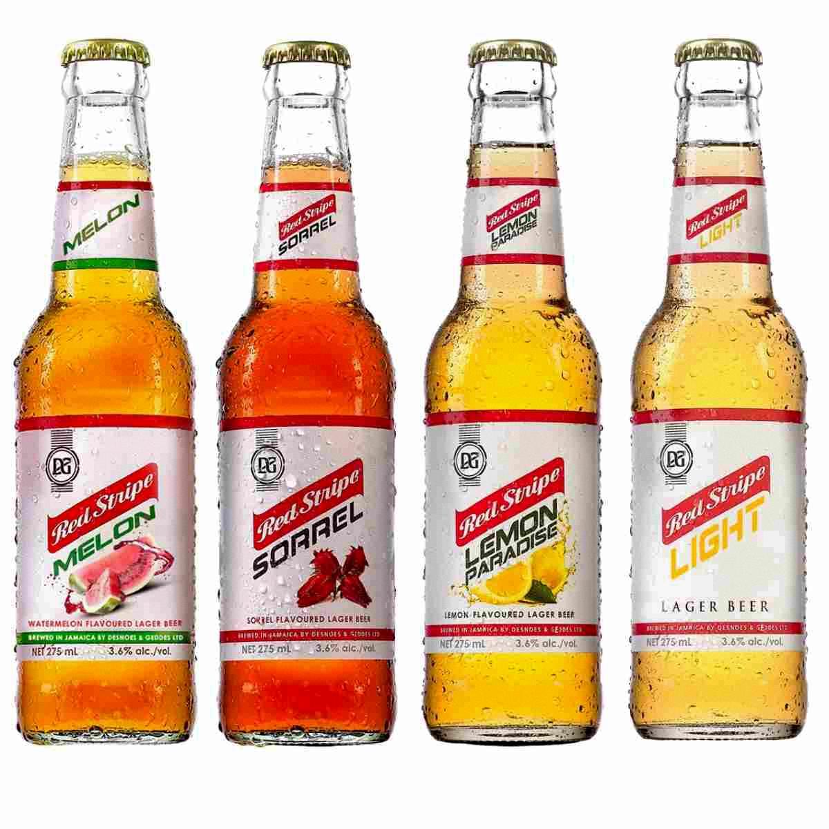 The Smooth Taste of Red Stripe Light Beer
