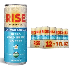 rise nitro cold brew oat milk 1