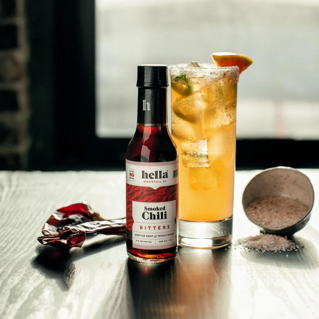 Spicing Up Your Cocktails with Smoked Chili Bitters
