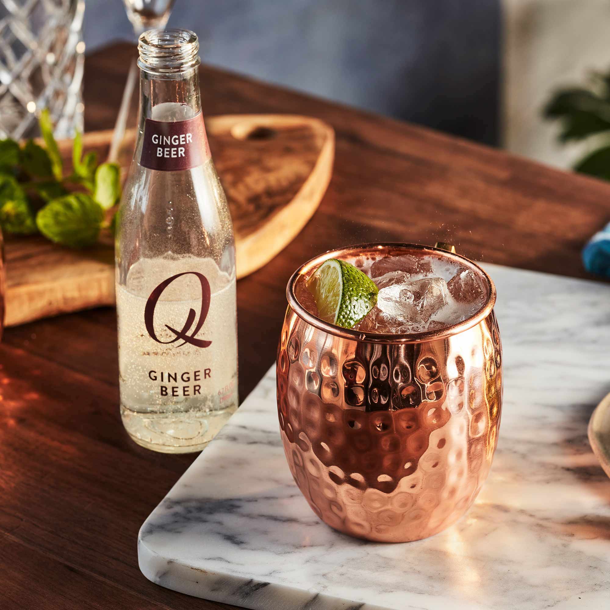 The Versatility of Ginger Mixer in Cocktails and Mocktails