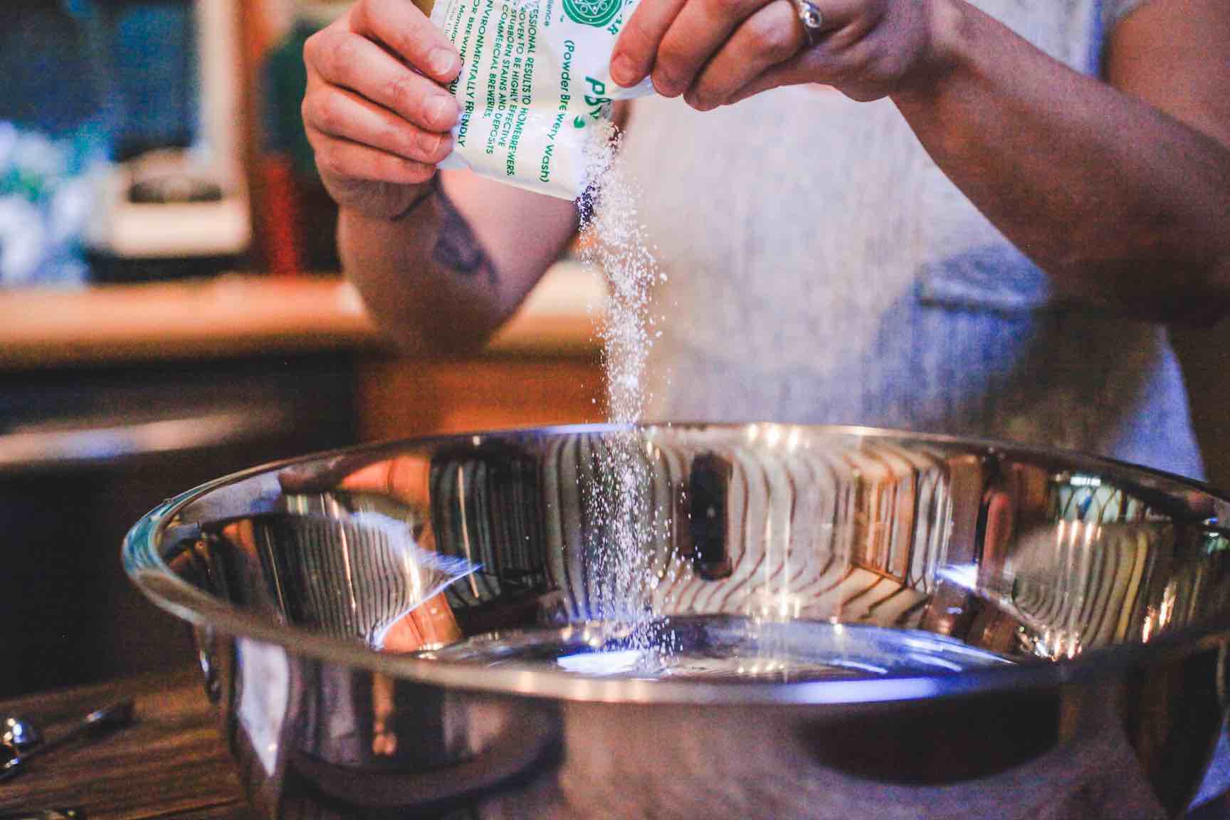 How To Sanitize Brewing Equipment?