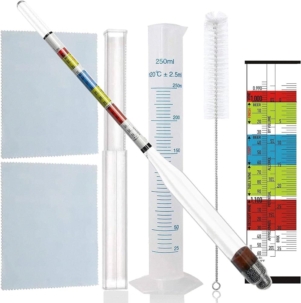 The Importance of Using a Hydrometer in Beer Brewing